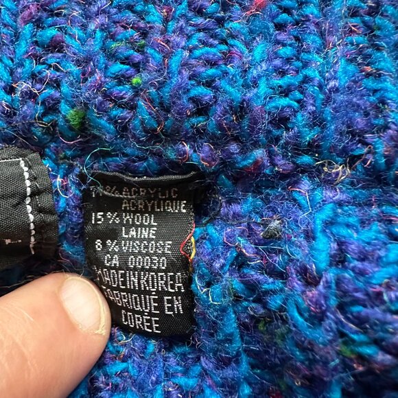 Vintage Sears Sweeter Made in Korea Size 44 L - Picture 7 of 7